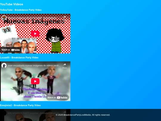 media screenshot