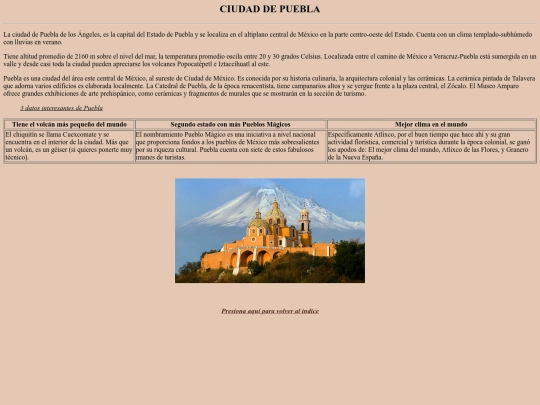 ciudad de puebla screenshot