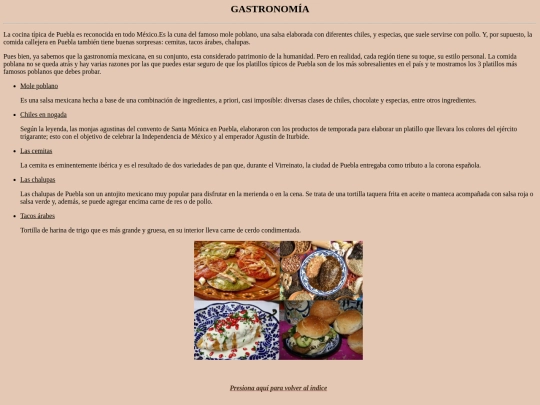 gastronomia screenshot