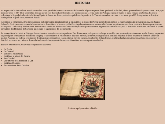 historia screenshot