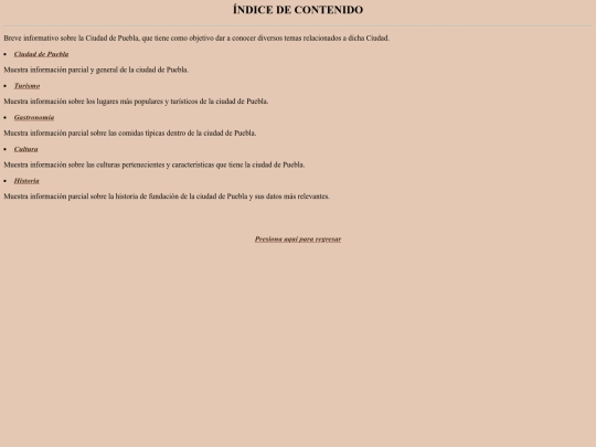 indice screenshot