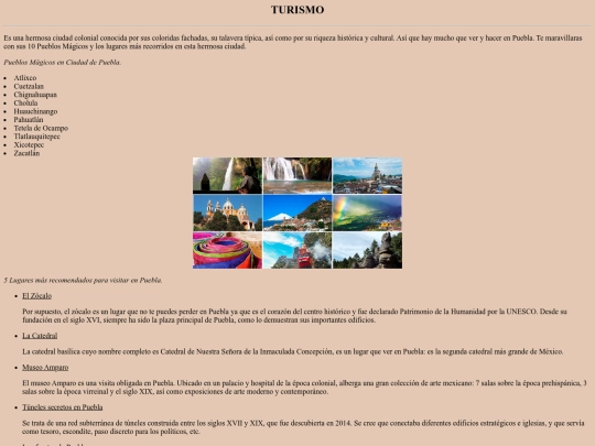 turismo screenshot