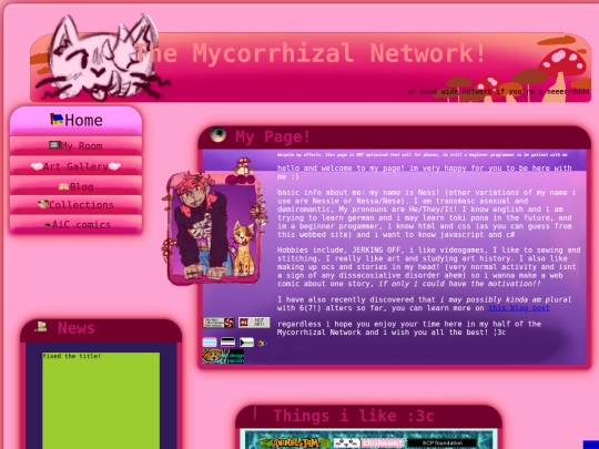 homepage screenshot