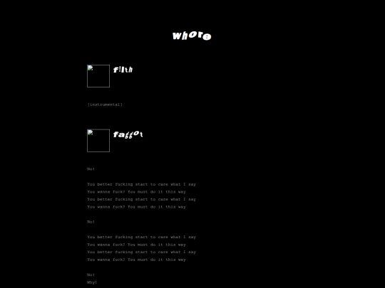 lyrics/wh screenshot