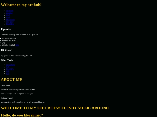 hub/seecret screenshot
