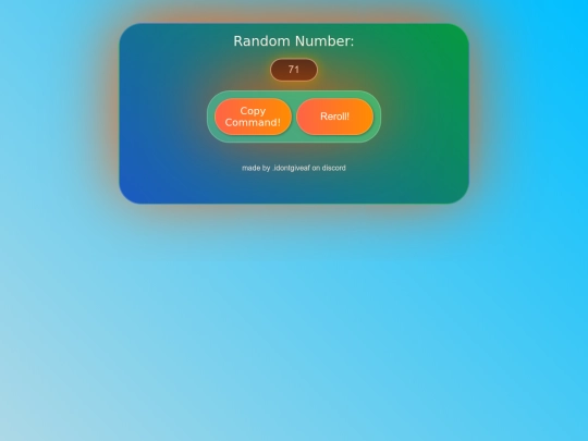gen screenshot