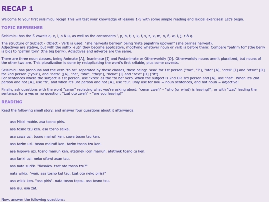 recap1 screenshot