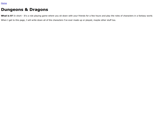 dnd screenshot