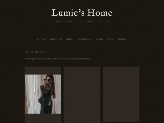 pages/dressing_room screenshot