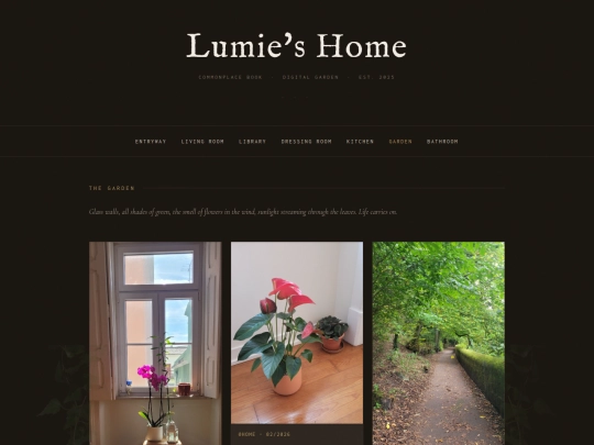 pages/garden screenshot