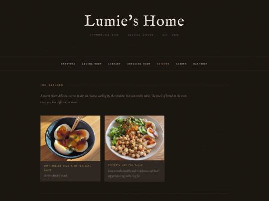 pages/kitchen screenshot