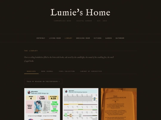 pages/library screenshot