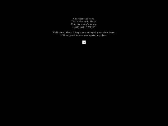 end screenshot