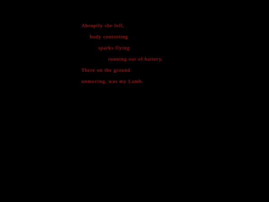 terrified screenshot