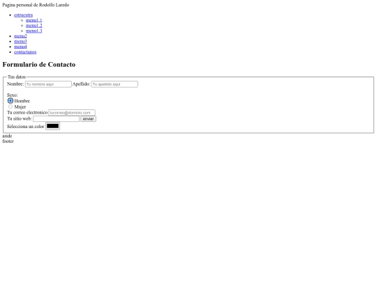 contactanos screenshot