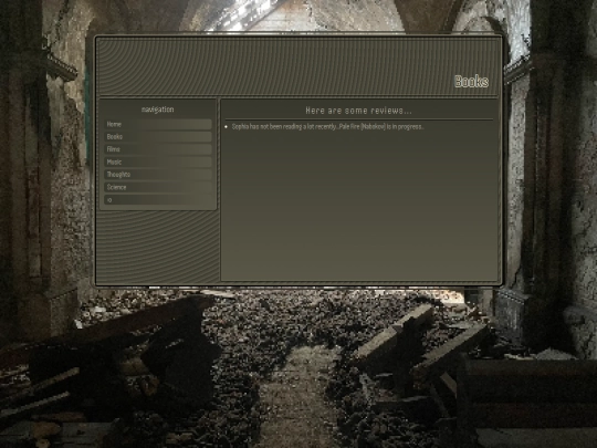 books screenshot