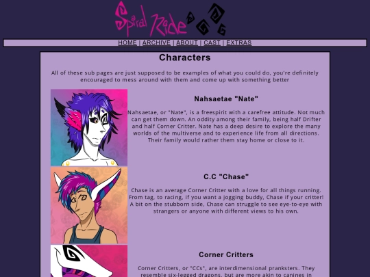 characters screenshot