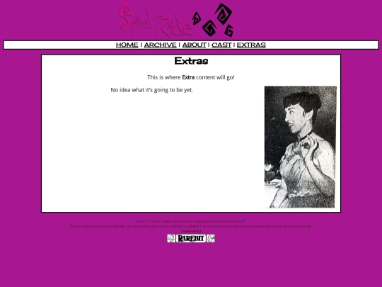 extras screenshot