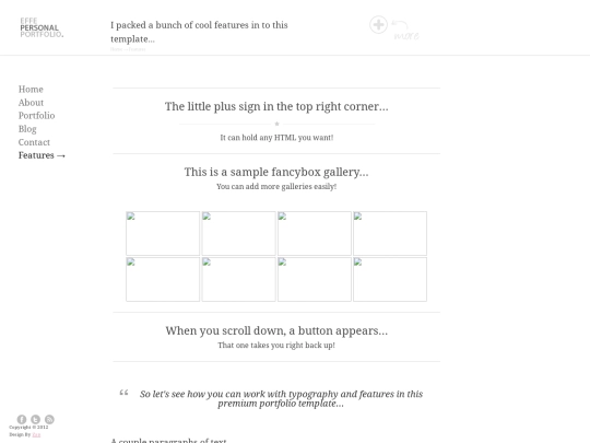 features screenshot