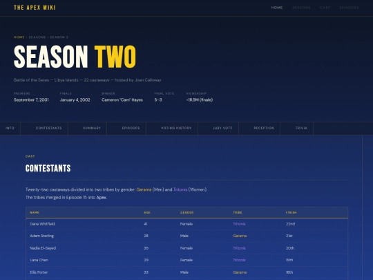 seasons/s2-battle-of-the-sexes screenshot