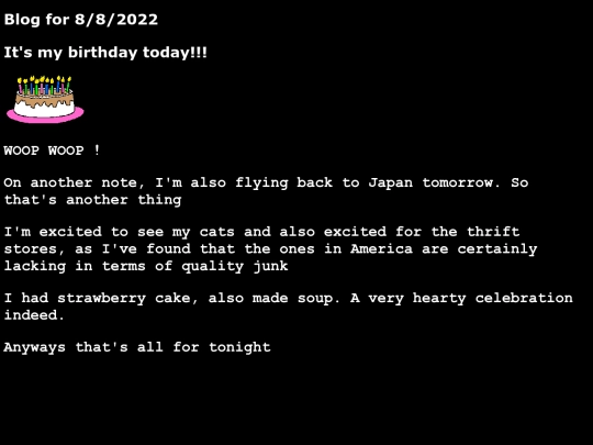 blogpage screenshot