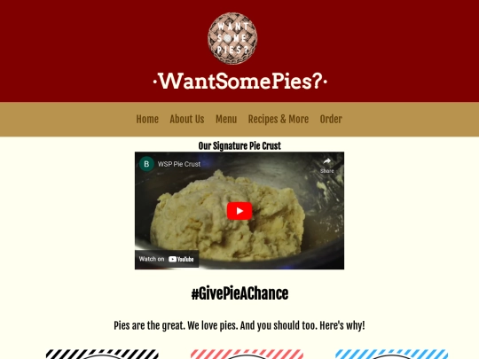 recipes screenshot