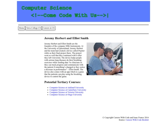 TertiaryCS screenshot