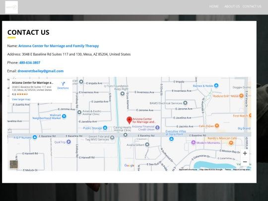 contact-us screenshot