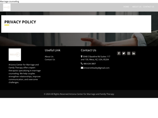 privacy-policy screenshot