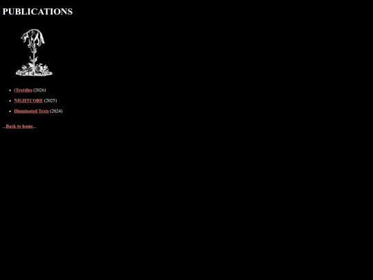 publications screenshot