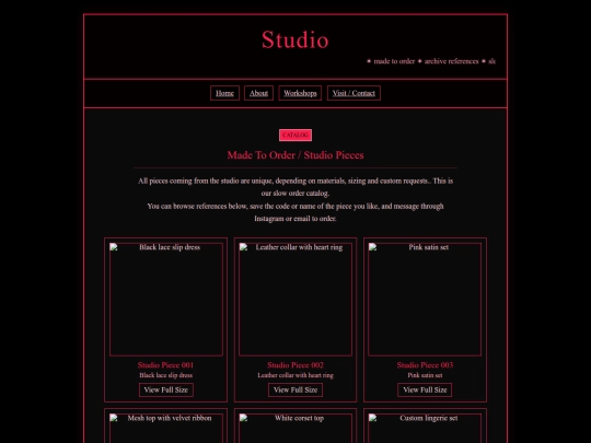 catalog screenshot