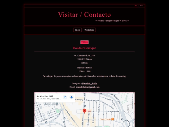 contact screenshot