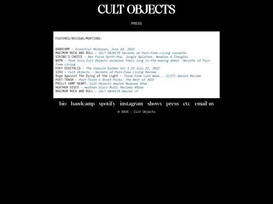 press screenshot