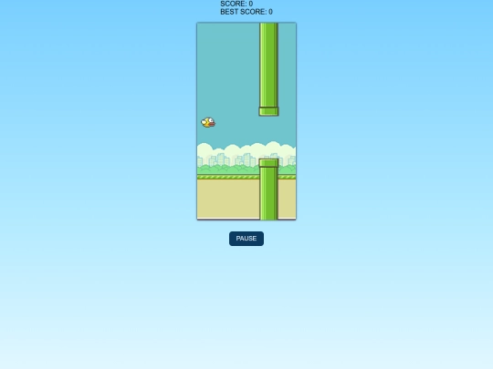 flappybird screenshot
