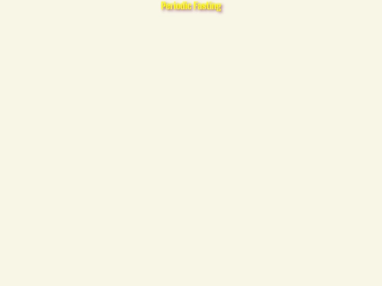 Periodic Fasting screenshot