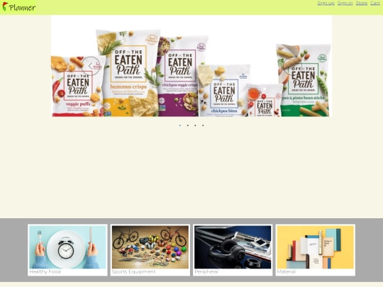 store screenshot