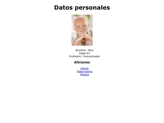 aficiones screenshot