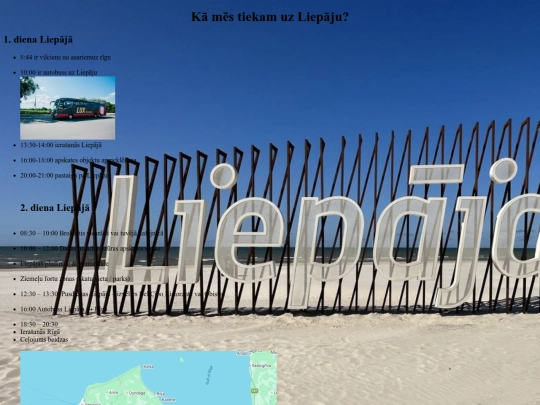 Maršruts screenshot
