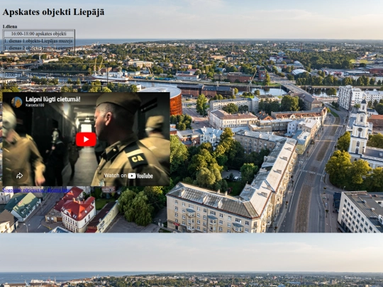 apskates objekti screenshot