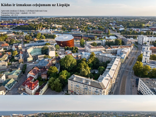 izmaksas screenshot