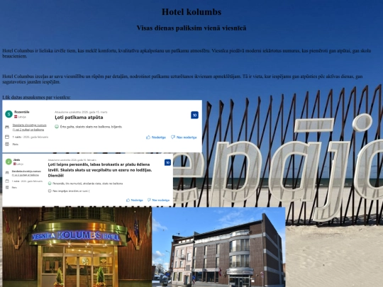 naktsmītnes screenshot