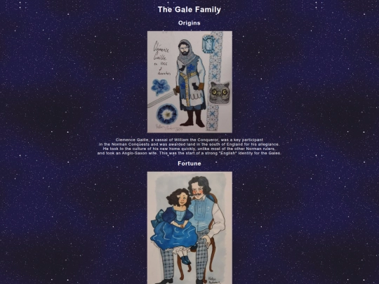 families/gales screenshot