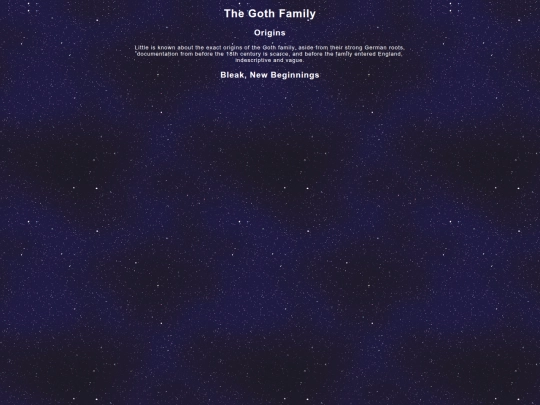 families/goths screenshot