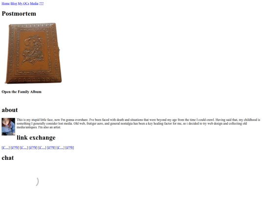 links screenshot