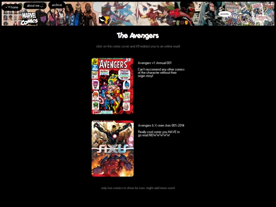 avengers screenshot