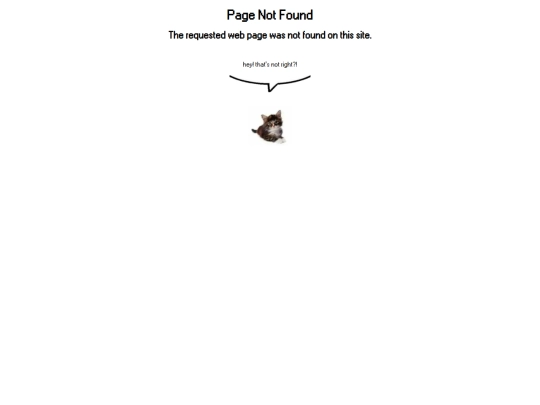 notfound screenshot