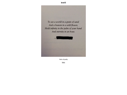 poetry screenshot