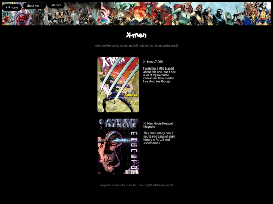 xmen screenshot
