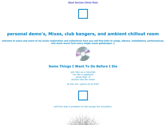music screenshot
