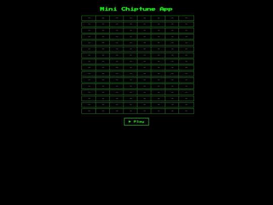 chipplayer screenshot